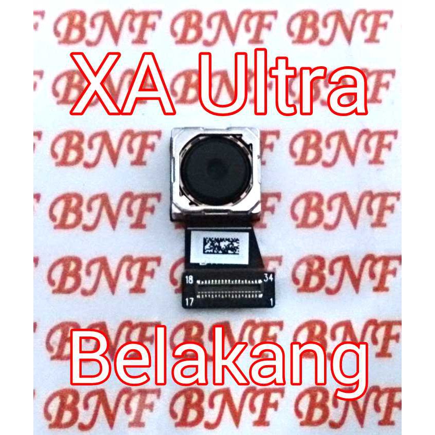 Camera Sau Cho Sony Xperia Xa Ultra - F3211 - F3212 - F3215 - F3216 - F3213.