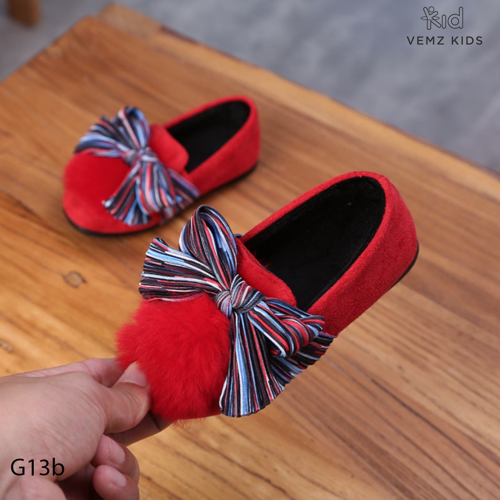  Giày nơ cho bé gái (từ 1 - 8 tuổi) VEMZKIDS