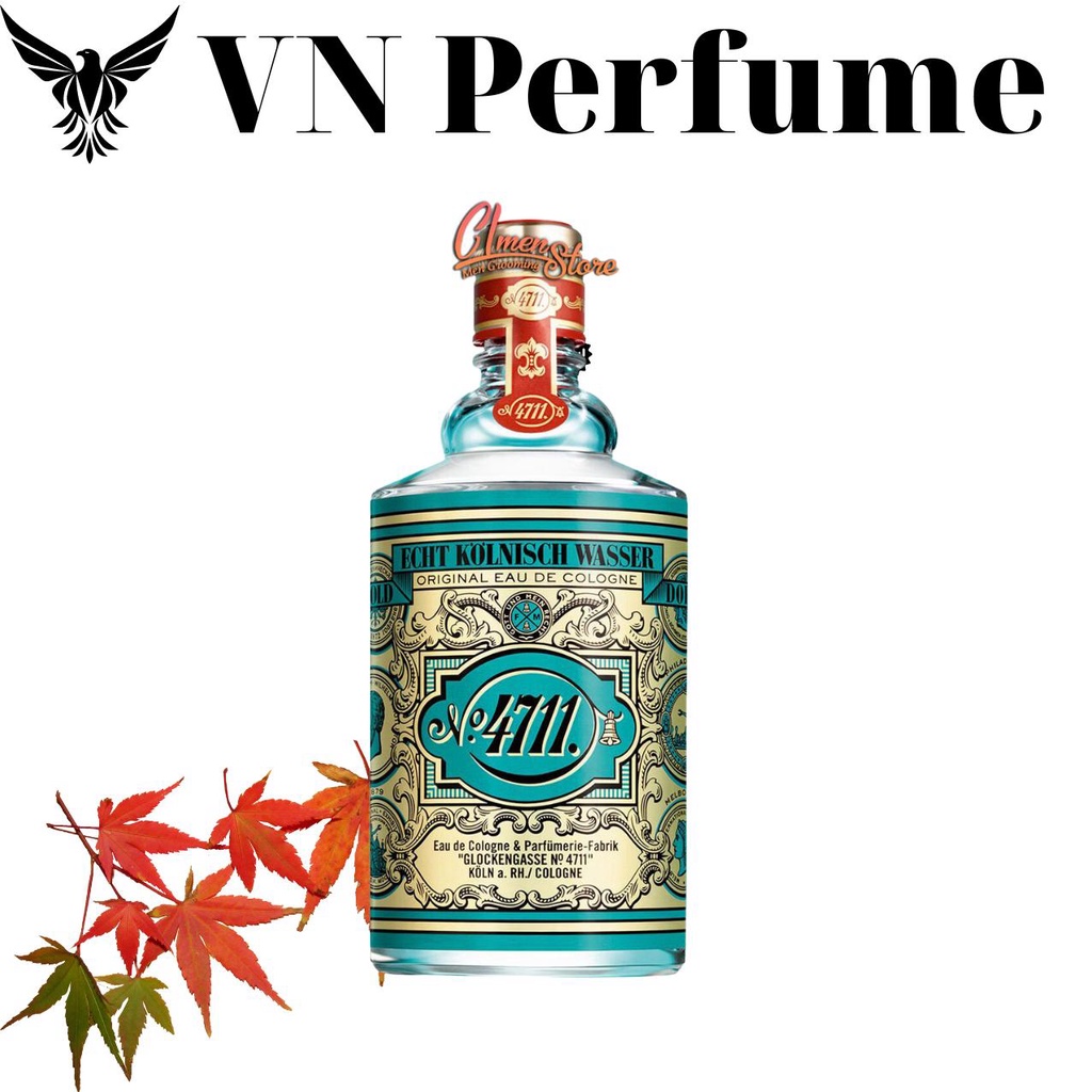 Nước Hoa 4711 Original Eau De Cologne | 10ml