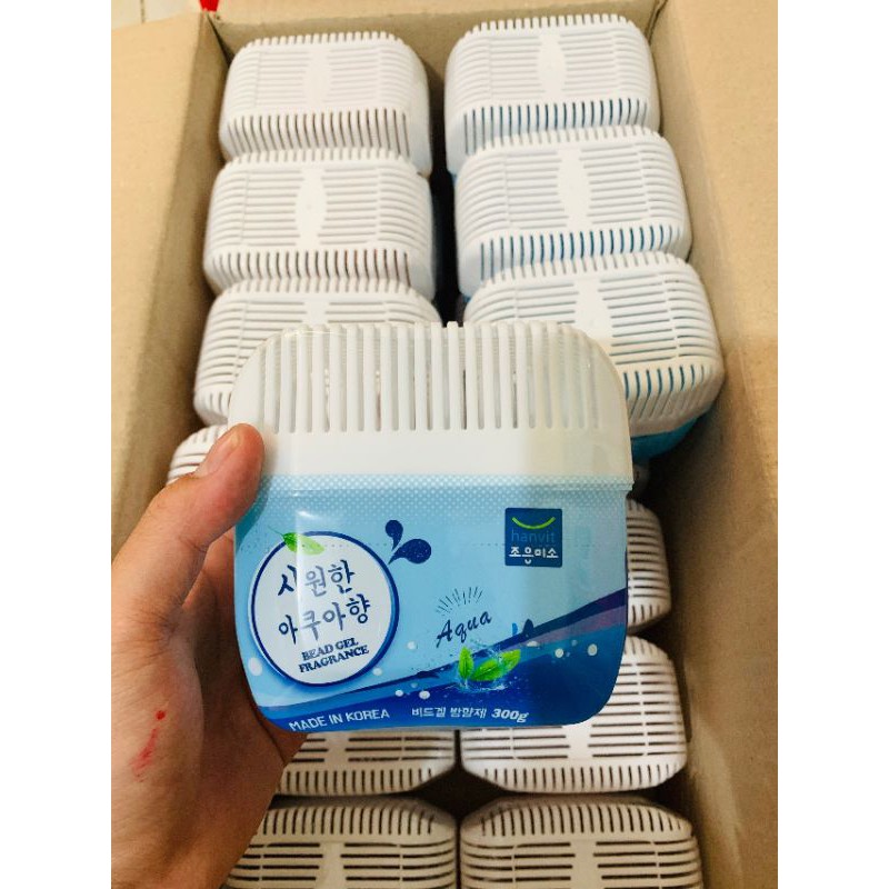 Sáp thơm ♥️FREESHIP♥️cao cấp Hàn Quốc [ HÀNG CHÍNH HÃNG ] Hanvit 300g khử mùi hiệu quả mang đến hương thơm quyến rũ