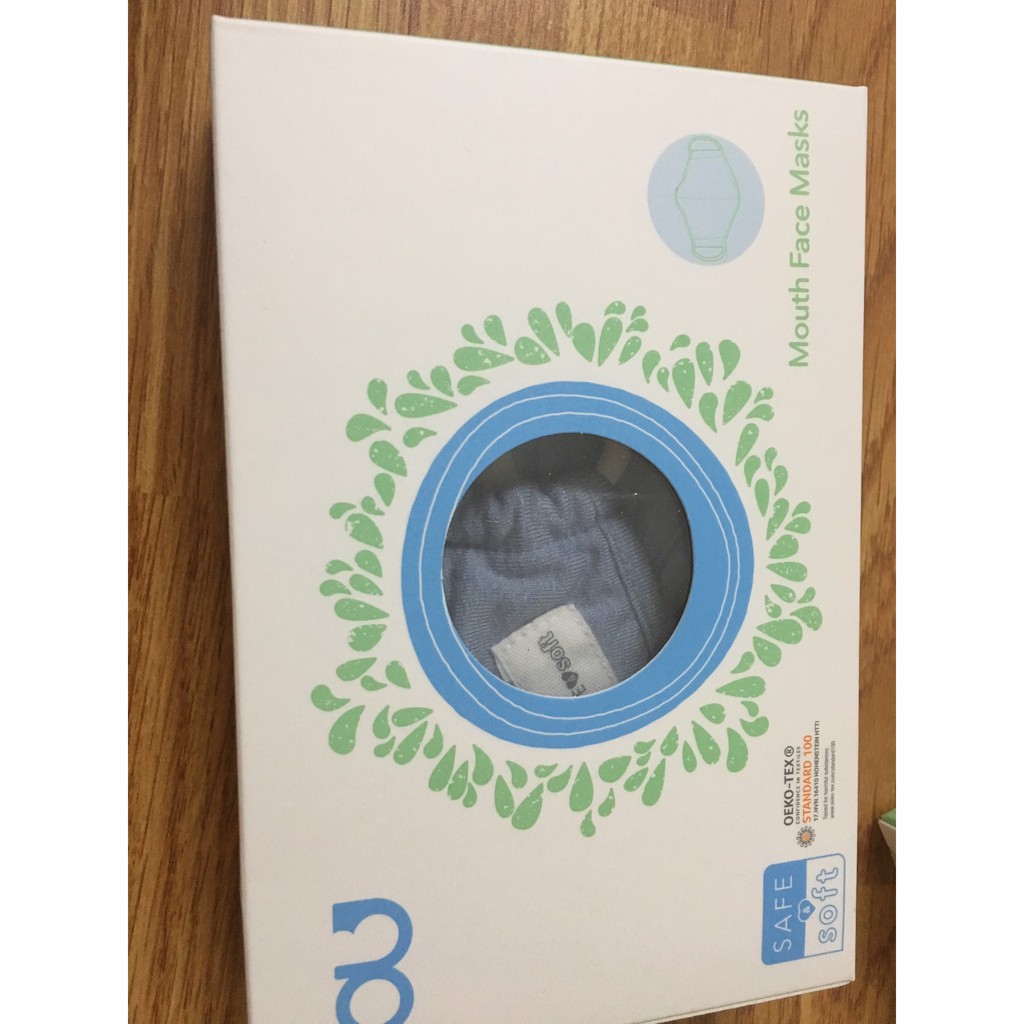 Khẩu trang bu và khẩu trang ualarogo cho bé