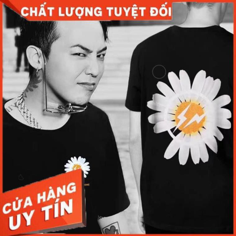 chào hè [FREESHIP-KEM ẢNH THẬT] Áo Thun Hoa Cúc G Dragon Cực Hot mã 75 sale 20%