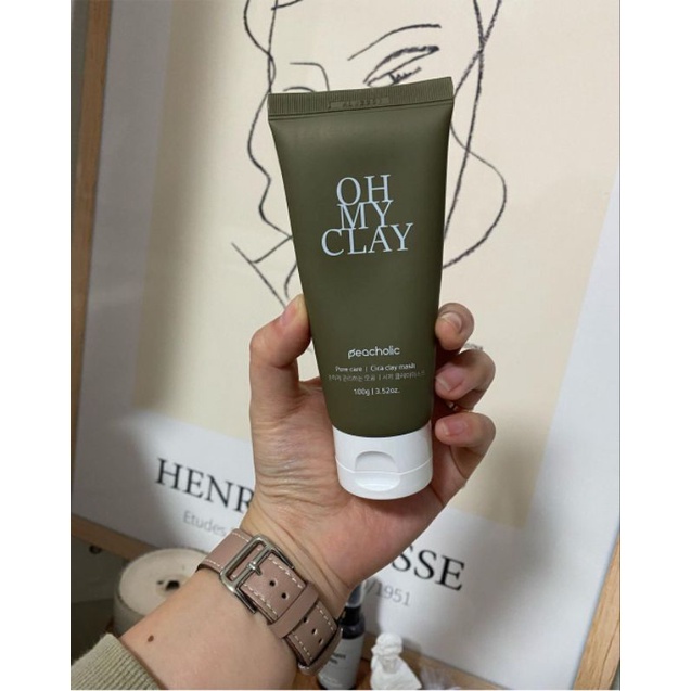 Mặt nạ đất sét Peacholic