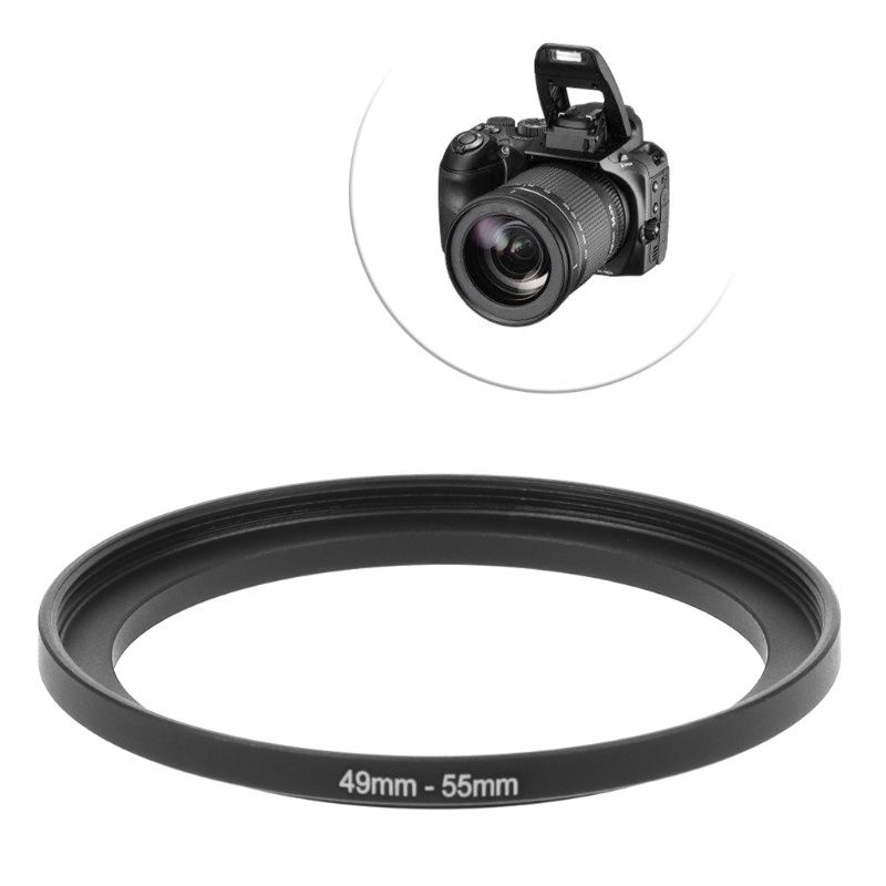 Vòng Nối Kính Lọc Hiệu bonj 49mm Đến 55mm Mới