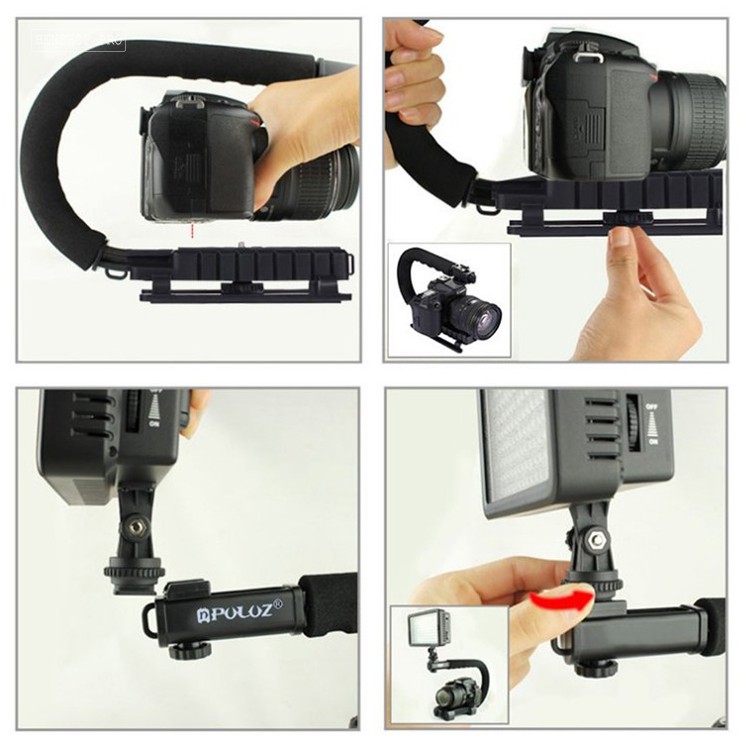 Tay quay phim mini cầm tay DSLR U-Grip