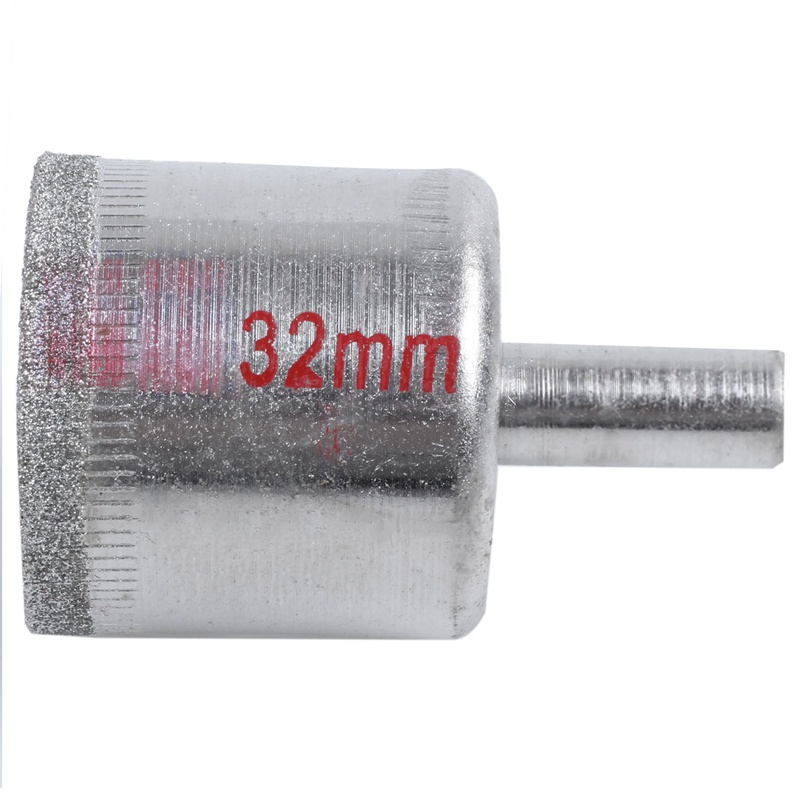 Dụng Cụ Khoan Lỗ Kính Đường Kính 32mm Chuyên Dụng