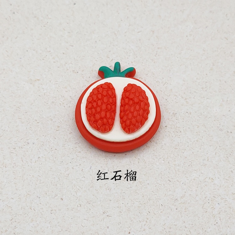 Set 10 Phụ Kiện Trang Trí Vỏ Điện Thoại Hình Rau Củ Dễ Thương