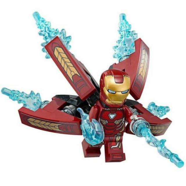 Marvel Mô Hình Lắp Ráp Lego Iron Man Mark 50 Mk 50