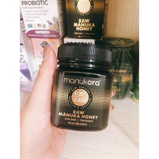 Mật ong Manuka 20+ và 10+.