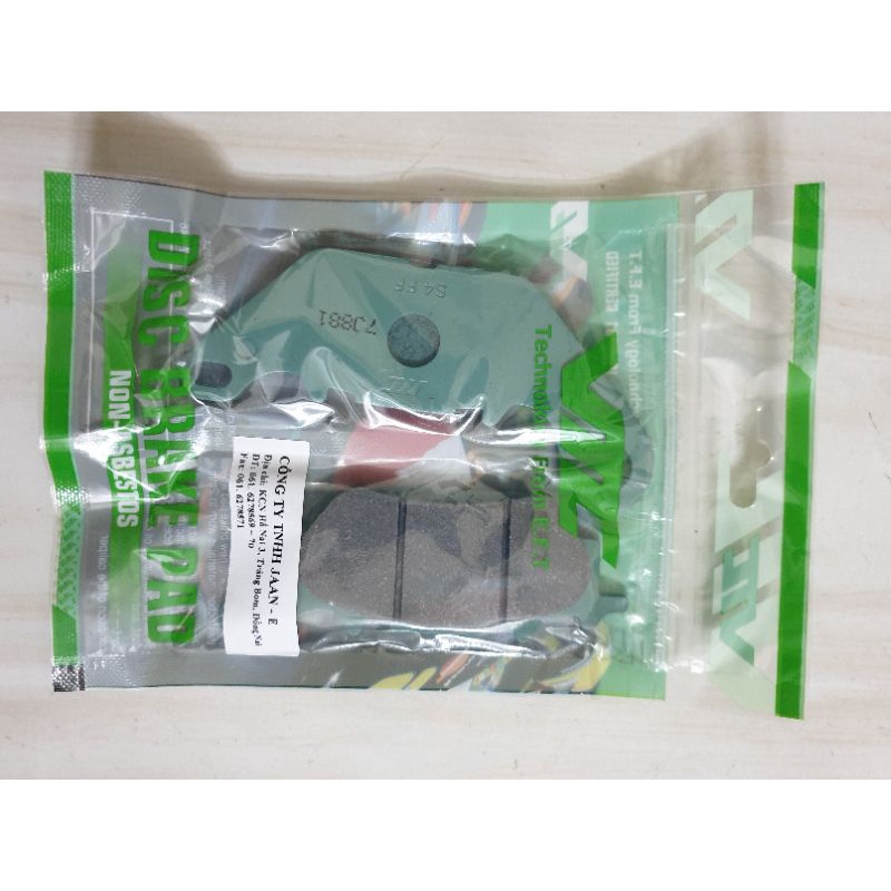 Bố Thắng Đĩa SIRIUS R • FI TAURUS 135 • MIO • NOUVO LX 135 • NOZZA • LUVIAS EXCITER 135  . GRANDE