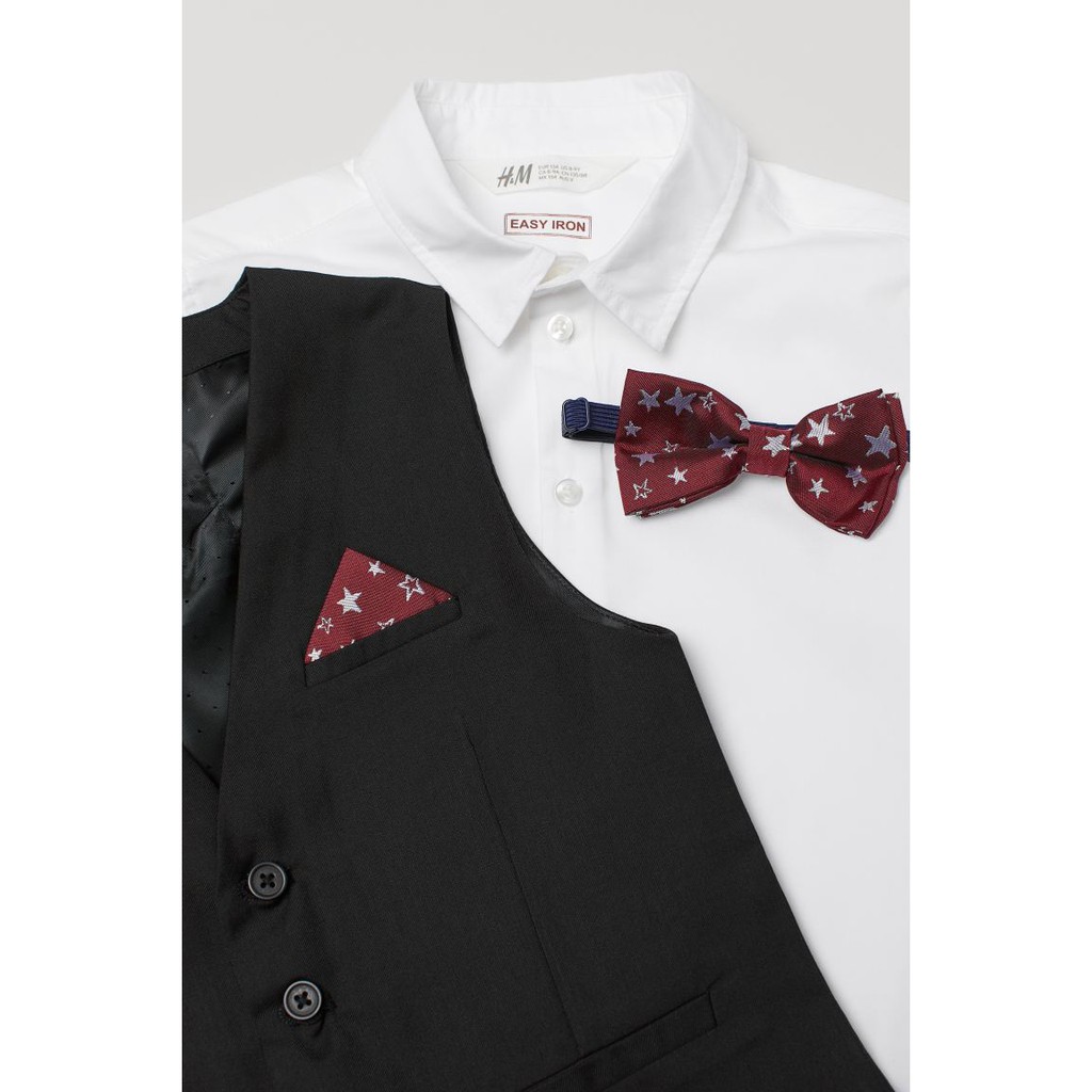 Set vest HM cho bé trai