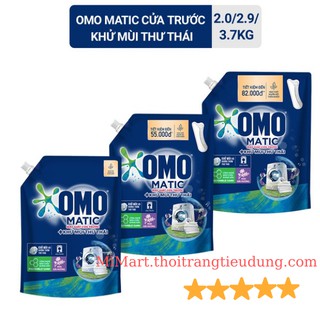 [Trợ Giá] Nước Giặt Omo Matic Cửa Trước Khử Mùi Thư Thái Túi 2 kg