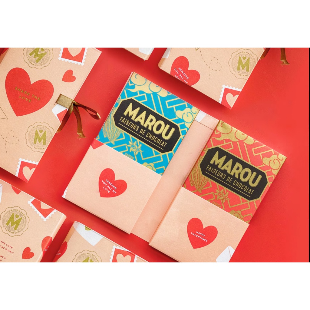 QUÀ 8-3 - Socola Marou Maison trọn bộ