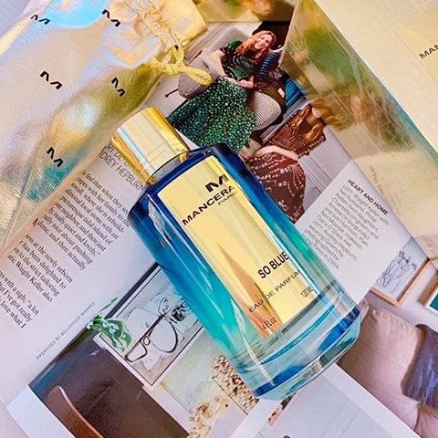 💯 [10ml][Mẫu Thử] Nước Hoa Unisex Mancera So Blue 💯 | Thế Giới Skin Care