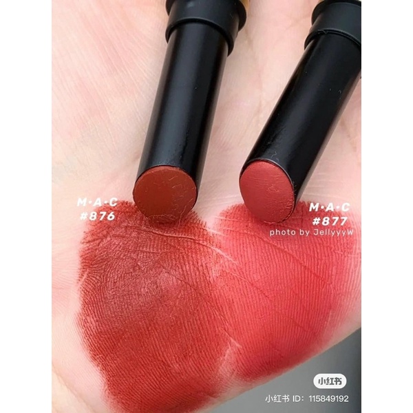 Son MAC Powder Kiss Velvet Blur Slim Stick 893, 877,876