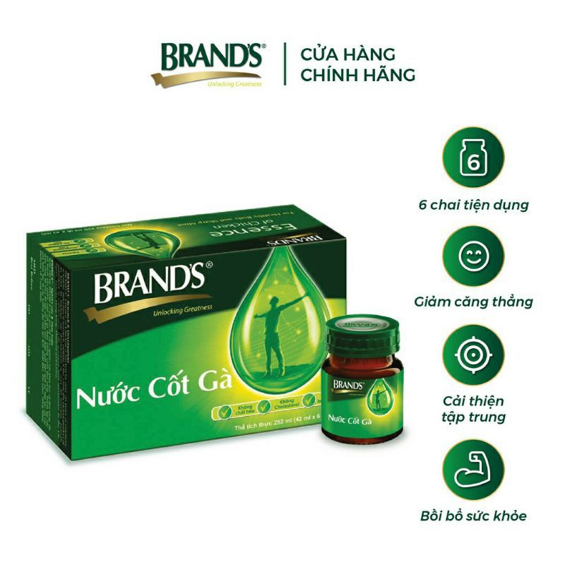 Nước Cốt Gà BRAND'S 42ml/70ml ( THAI LAN )