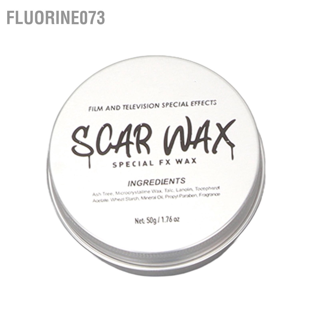 Fluorine073 Bộ trang điểm SFX Che phủ mạnh mẽ An toàn không độc hại Halloween lâu dài với 12 màu sắc nổi bật