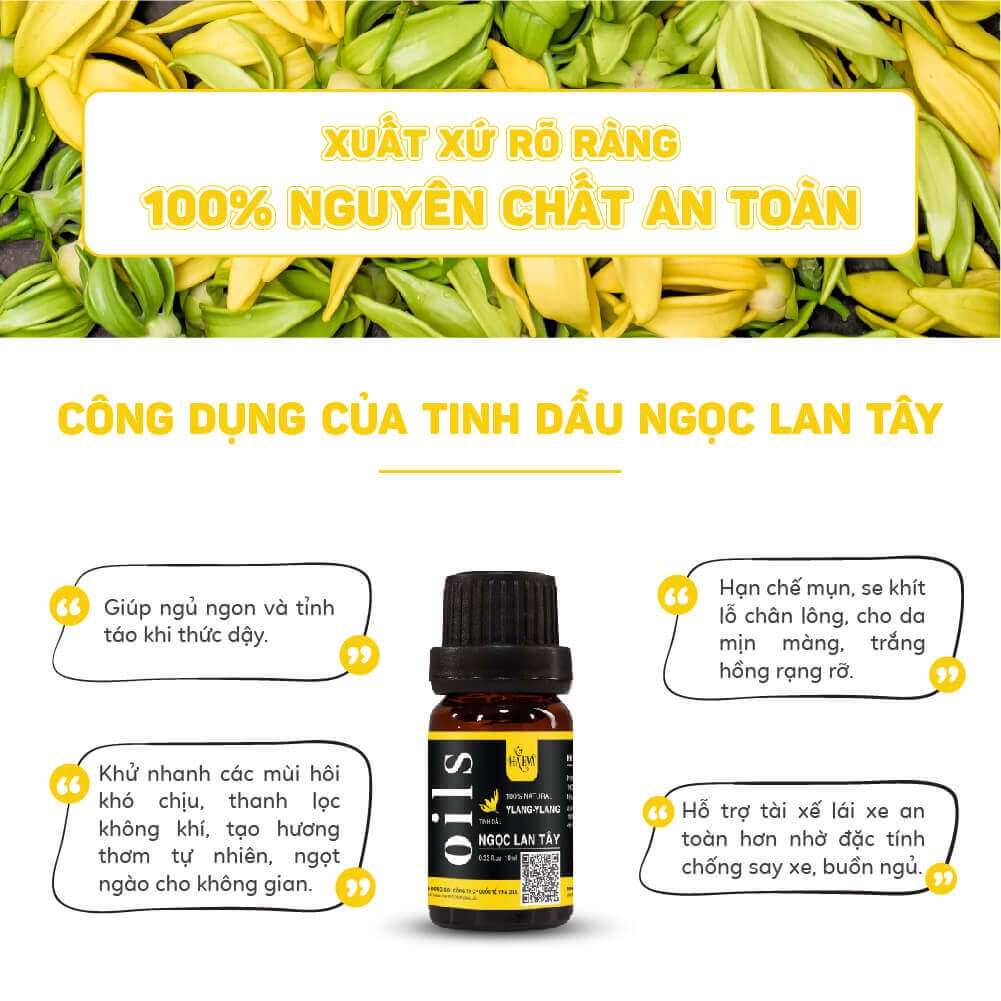 Combo Tinh dầu Ngủ Ngon Haeva Cao Cấp, 100% Thiên Nhiên, 3 chai 10ml,Giảm căng thẳng - mệt mỏi, giúp ngủ sâu ngon giấc