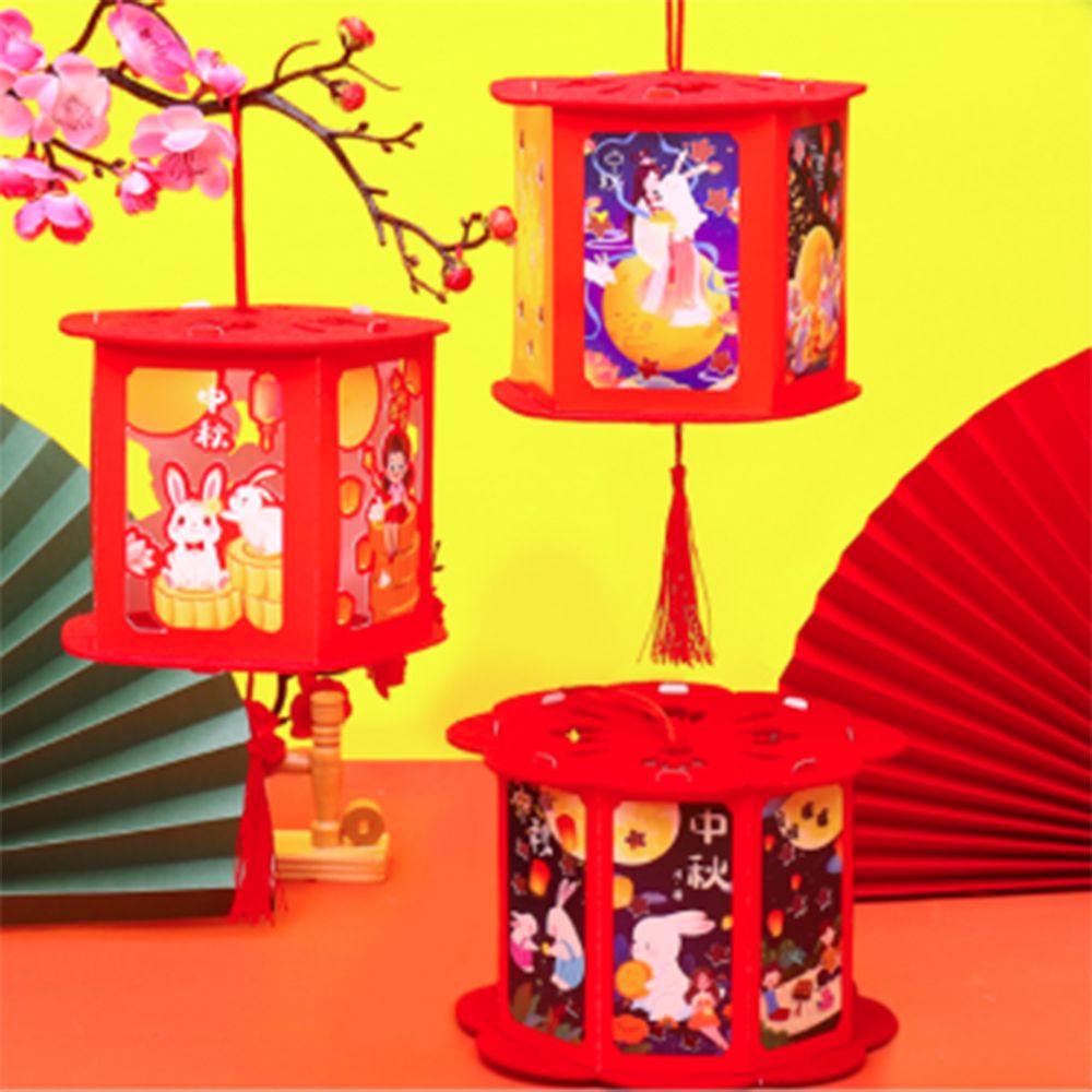 MOCHO Lồng Đèn Mùa Thu Trung Hoa Thủ Công Kích Thước Vừa Dùng Trang Trí Nhà Cửa / Lễ Hội DIY