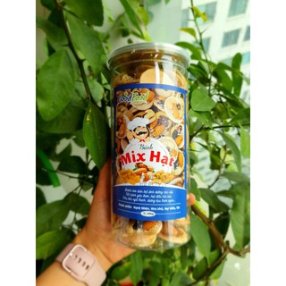 Bánh mix hạnh nhân hạt điều