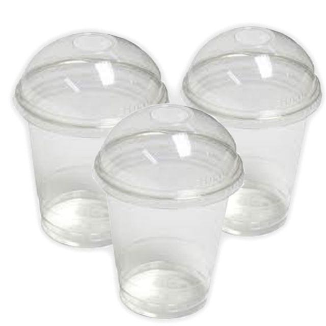 Combo 50 Ly PP PET 500ml trà sữa cafe