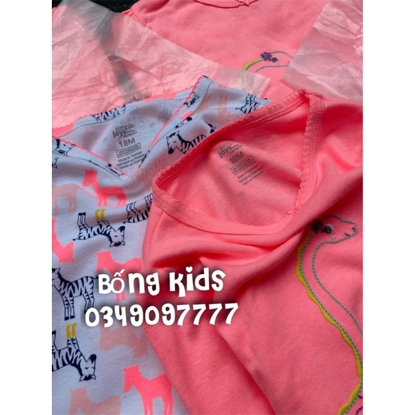 Bộ Thu Borip Bé Gái In Hình C@rters(quần giao ngẫu nhiên)