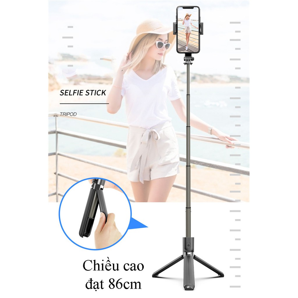 GẬY TRIPOD QUAY VIDEO CHỐNG RUNG CHỤP HÌNH TỰ SƯỚNG Live stream | BigBuy360 - bigbuy360.vn