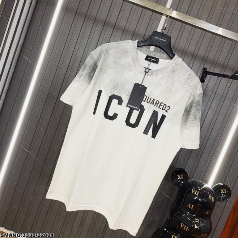 Áo Phông Nam Loang Dsq Siêu Cấp - Áo Thun Nam ICON Cao Cấp