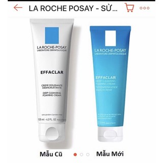 Sữa rửa mặt tạo bọt Effaclar Foaming LAROCHE POSAY Sữa rửa mặt cho da mụn và se khít lỗ chân lông