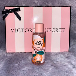 Xịt thơm 𝗩𝗜𝗖𝗧𝗢𝗥𝗜𝗔'𝗦 𝗦𝗘𝗖𝗥𝗘𝗧 Pink Just Peachy 30ml/50ml/100ml/250ml
