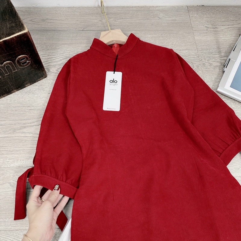 Set áo dài cách tân + chân váy kèm ảnh thật siêu xinh kèm ảnh thật