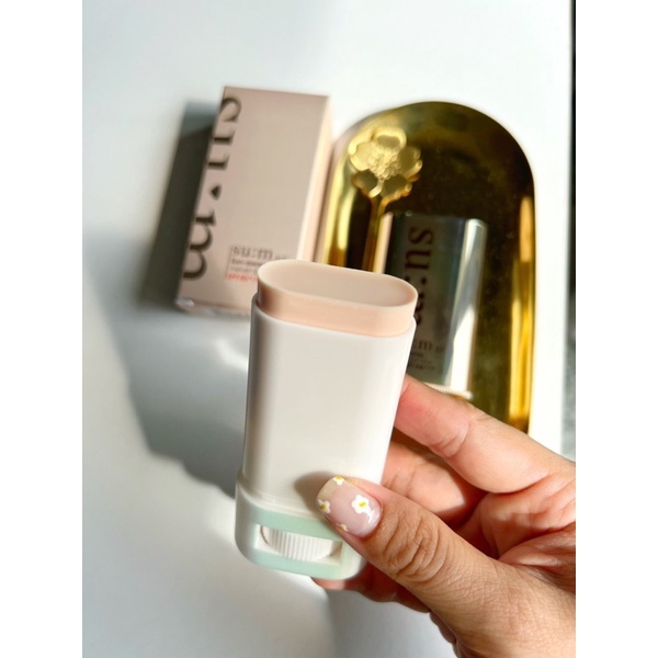 LĂN CHỐNG NẮNG SU:M 37 SUN-AWAY VELVET SUN STICK SPF50 18G