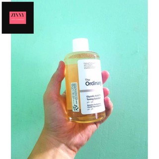 [Date Mới]  Nước hoa hồng tẩy tế bào chết Glycolic Acid 7% Toning Solution - The Ordinary