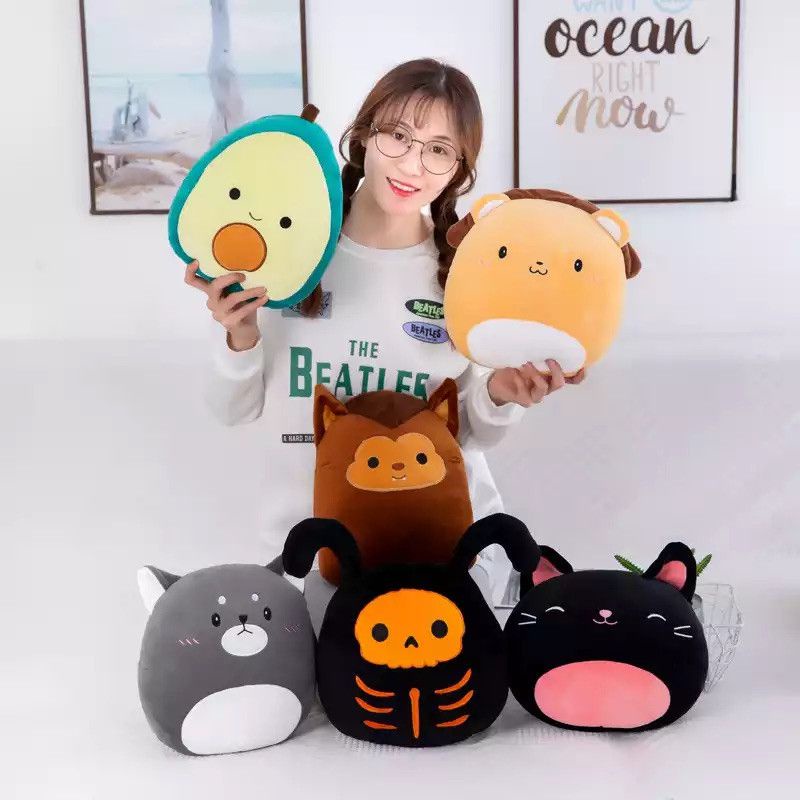 Thú Nhồi Bông Hình Trái Cây Xinh Xắn