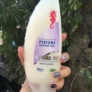 Combo 2 Chai Sữa tắm cá ngựa dung tích 300ml, sữa tắm hương nước hoa cá ngựa