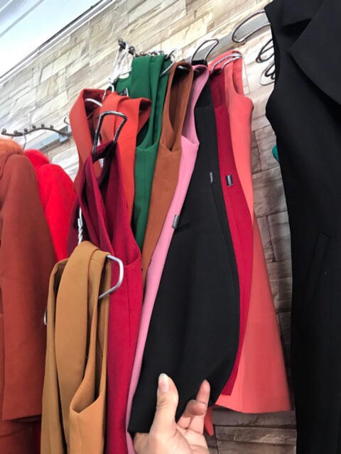 Áo vest gile dáng dài hàng 1 lớp vải đẹp. Có nhiều mầu đủ size : smlxl | BigBuy360 - bigbuy360.vn