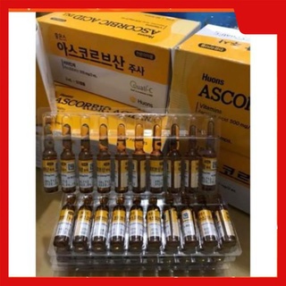 Serum Vitamin C Huons Hàn Quốc dạng ống ( hộp 50 ống )