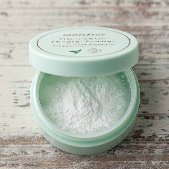 Phấn phủ kiềm dầu dạng bột innisfree No Sebum Mineral Powder 5g