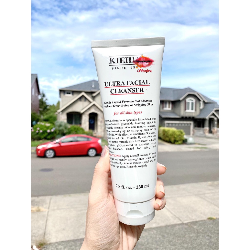 Sữa Rửa Mặt Kiehl's Ultra Facial Cleanser