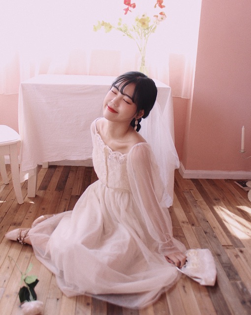 [Mã WASTMAY giảm 15% tối đa 30K đơn 150K] Đầm công chúa dáng xoè kèm ảnh thật ⛅️👑 | BigBuy360 - bigbuy360.vn