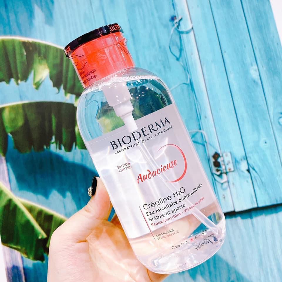 [Mã COS1904 giảm 8% đơn 300K] (Hot Deal) Nước tẩy trang làm sạch da mẫu mới bản nắp nhún Pháp | BigBuy360 - bigbuy360.vn