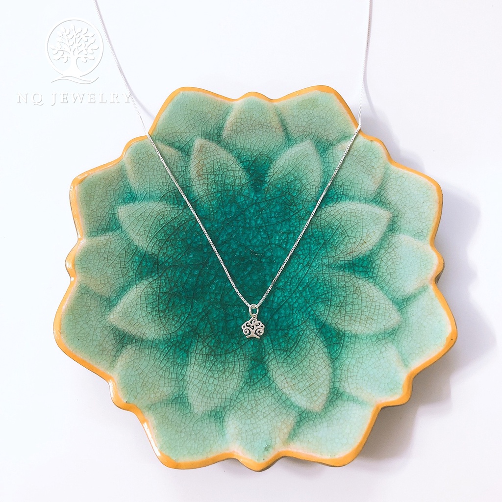 Dây chuyền bạc mặt sao 6 cánh - NQ Jewelry