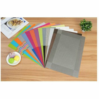 2 Tấm lót bàn ăn chống thấm cực đẹp và mặt hàng chất lượng