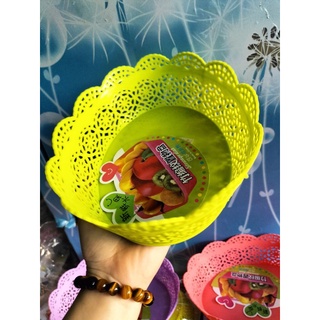 Rổ nhựa oval (đựng trái cây/rau củ quả)