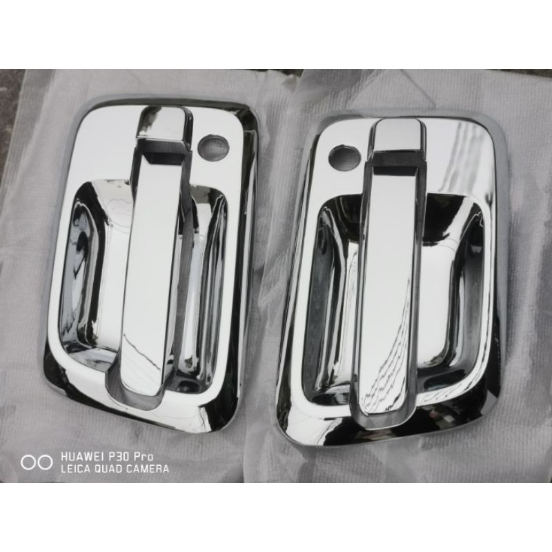 Bộ ốp tay mở cửa HUYNDAI EX8 mạ INOX.