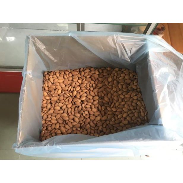500g hạt hạnh nhân Mỹ lõi sống nấu sữa hạt. Keto - Healthy