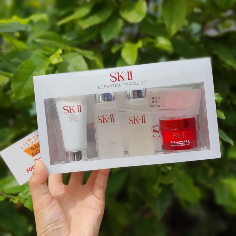 Set SK II 4 món