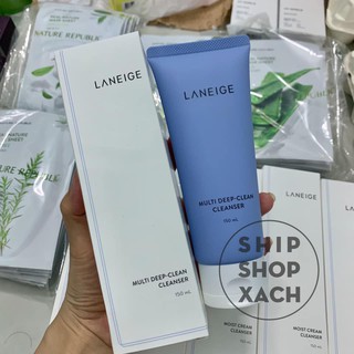 HÀNG SẴN - Sữa rửa mặt Laneige Multi Deep-Clean Cleanser