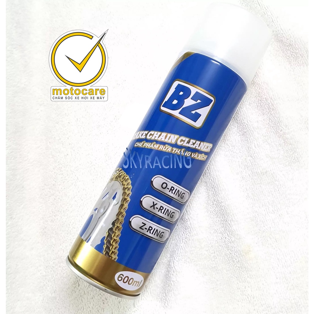 [COMBO CAO CẤP] Dưỡng sên bôi trơn sen BZ Premium 450ml và rửa sên vệ sinh sên BZ 600ml