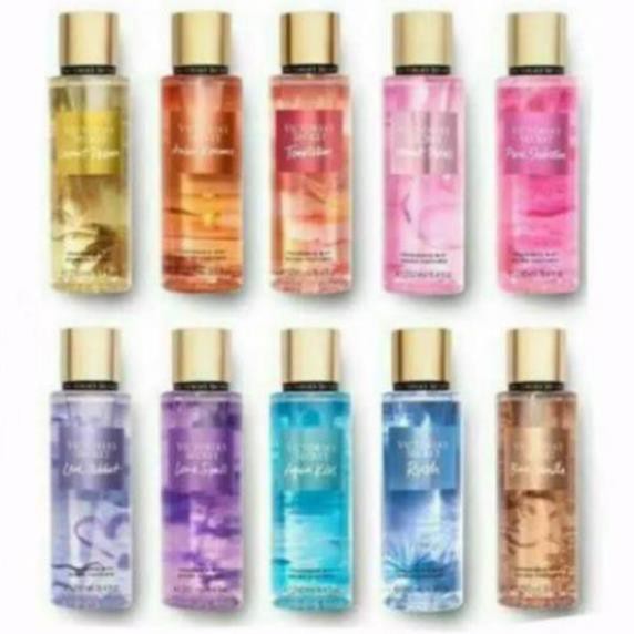 [Auth-Bill Mỹ] Bộ Sưu Tập Xịt Thơm Nước Hoa Toàn Thân Victoria’s Secret Holiday 250ml - Body Mist STORE | BigBuy360 - bigbuy360.vn